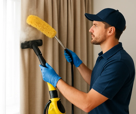 Emergency same-day curtain stain removal abbotsbury-nsw Matty Curtain Cleaning