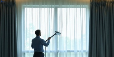 Commercial curtain stain removal service abbotsbury-nsw hotels offices restaurants